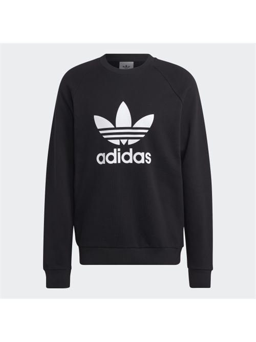 TREFOIL CREW        BLACK ADIDAS ORIGINALS | IA4854/ND